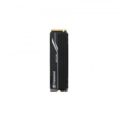 Твърд диск Transcend 1TB, M.2 2280, PCIe Gen4x4, NVMe, 3D TLC, with Dram(Metal Heatsink) - Офис техника