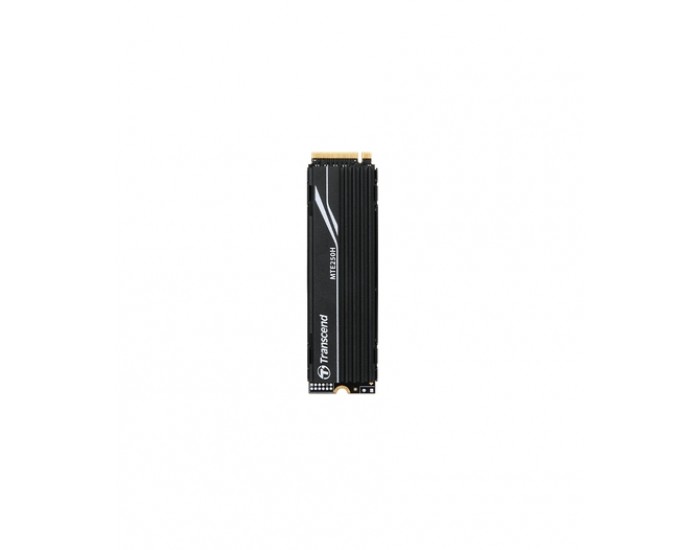 Твърд диск Transcend 1TB, M.2 2280, PCIe Gen4x4, NVMe, 3D TLC, with Dram(Metal Heatsink) Твърд диск Transcend 1TB, M.2 2280, PCIe Gen4x4, NVMe, 3D TLC, with Dram(Metal Heatsink)