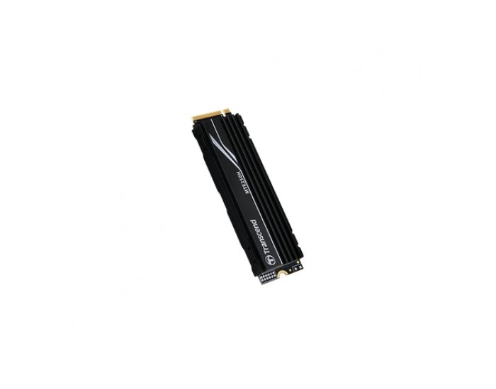 Твърд диск Transcend 1TB, M.2 2280, PCIe Gen4x4, NVMe, 3D TLC, with Dram(Metal Heatsink) Твърд диск Transcend 1TB, M.2 2280, PCIe Gen4x4, NVMe, 3D TLC, with Dram(Metal Heatsink)