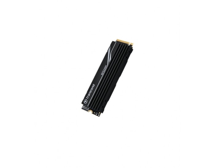 Твърд диск Transcend 1TB, M.2 2280, PCIe Gen4x4, NVMe, 3D TLC, with Dram(Metal Heatsink) Твърд диск Transcend 1TB, M.2 2280, PCIe Gen4x4, NVMe, 3D TLC, with Dram(Metal Heatsink)