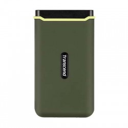 Твърд диск Transcend 2TB, External SSD, ESD380C, USB 3.2 Gen 2, Type C - Офис техника