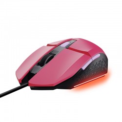 Мишка TRUST GXT109 Felox Gaming Mouse Pink - Офис