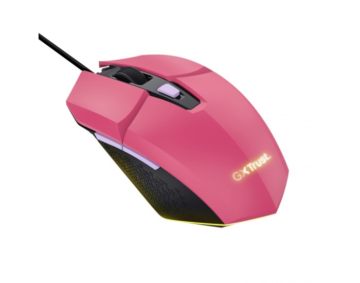 Мишка TRUST GXT109 Felox Gaming Mouse Pink