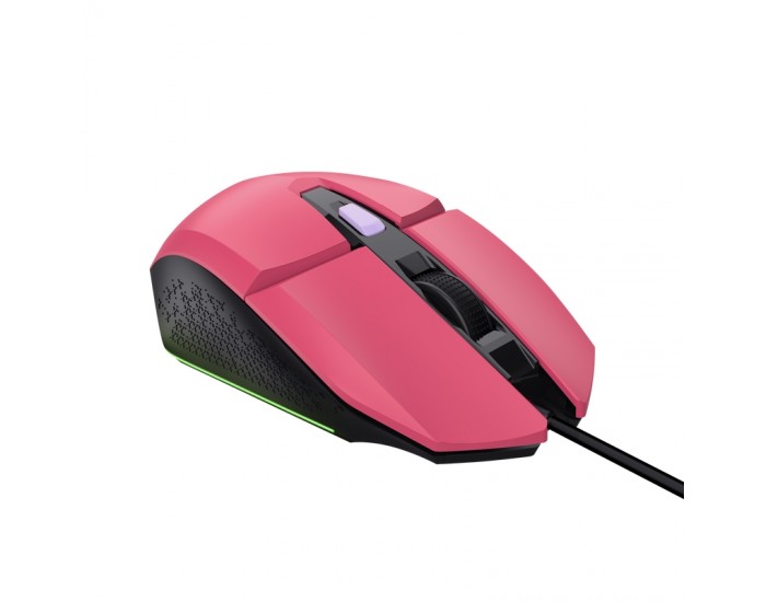 Мишка TRUST GXT109 Felox Gaming Mouse Pink