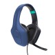 Слушалки TRUST GXT415 Zirox Headset Blue Слушалки TRUST GXT415 Zirox Headset Blue