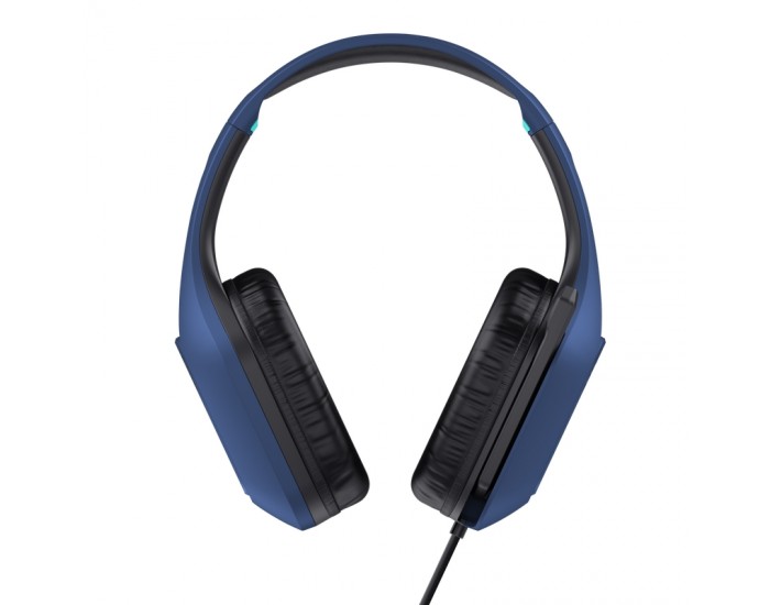 Слушалки TRUST GXT415 Zirox Headset Blue Слушалки TRUST GXT415 Zirox Headset Blue