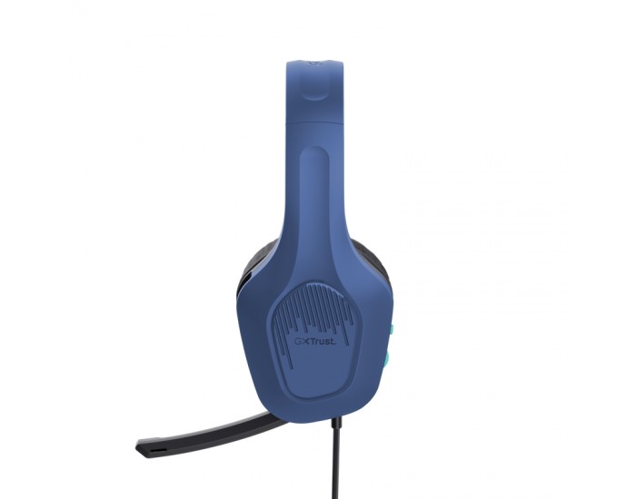 Слушалки TRUST GXT415 Zirox Headset Blue Слушалки TRUST GXT415 Zirox Headset Blue