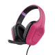 Слушалки TRUST GXT415 Zirox Headset Pink Слушалки TRUST GXT415 Zirox Headset Pink