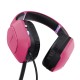 Слушалки TRUST GXT415 Zirox Headset Pink Слушалки TRUST GXT415 Zirox Headset Pink