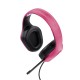Слушалки TRUST GXT415 Zirox Headset Pink Слушалки TRUST GXT415 Zirox Headset Pink