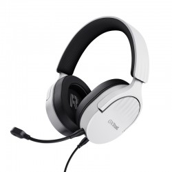 Слушалки TRUST GXT489 Fayzo Headset White - Офис техника