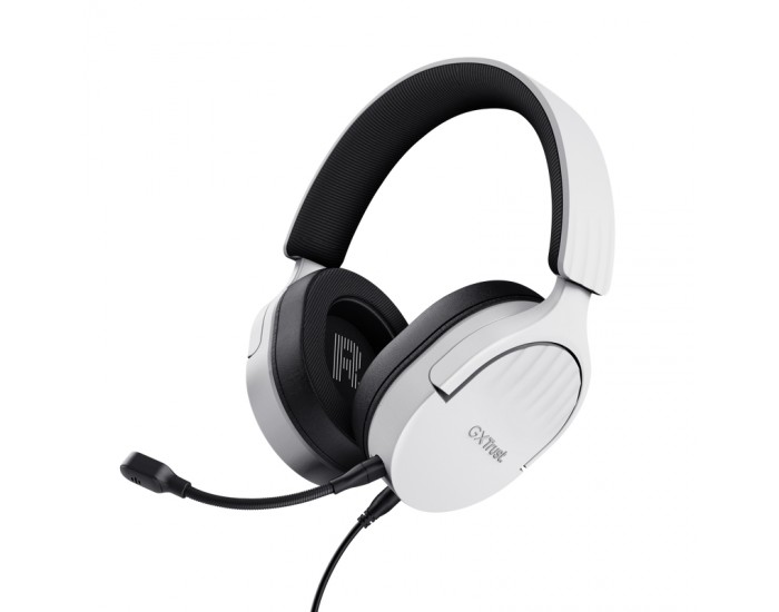 Слушалки TRUST GXT489 Fayzo Headset White Слушалки TRUST GXT489 Fayzo Headset White