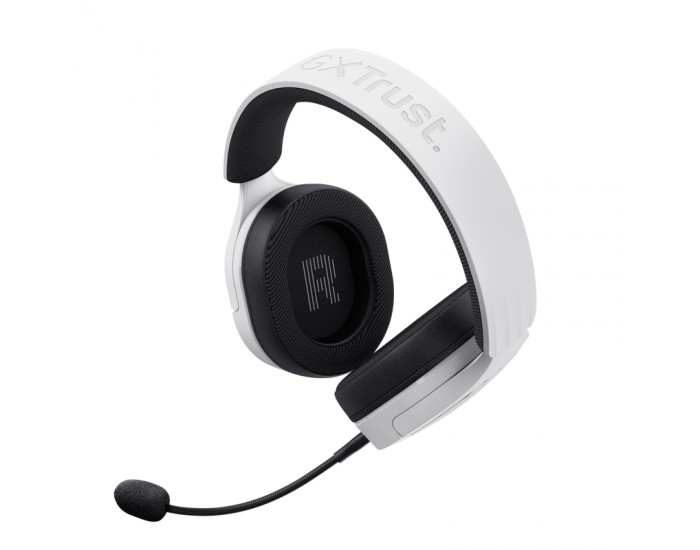 Слушалки TRUST GXT489 Fayzo Headset White Слушалки TRUST GXT489 Fayzo Headset White