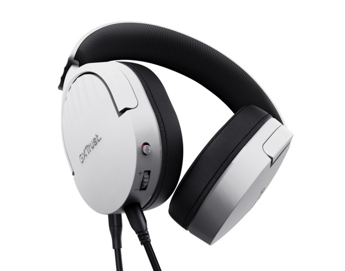 Слушалки TRUST GXT489 Fayzo Headset White Слушалки TRUST GXT489 Fayzo Headset White