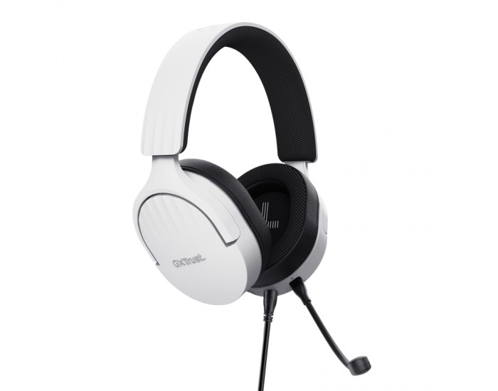 Слушалки TRUST GXT489 Fayzo Headset White Слушалки TRUST GXT489 Fayzo Headset White