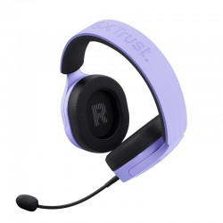 Слушалки TRUST GXT489 Fayzo Headset Purple - Офис техника