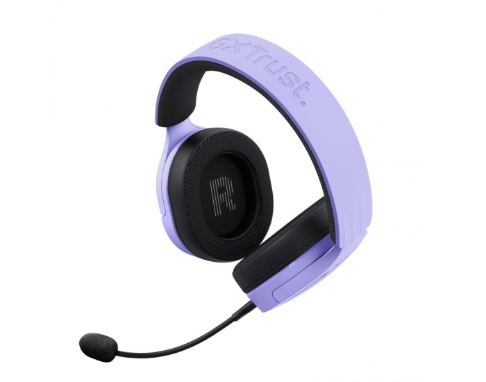 Слушалки TRUST GXT489 Fayzo Headset Purple Слушалки TRUST GXT489 Fayzo Headset Purple