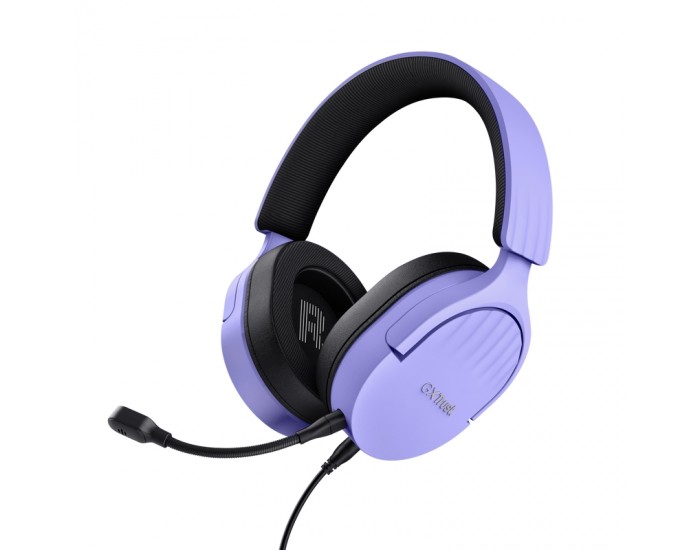 Слушалки TRUST GXT489 Fayzo Headset Purple Слушалки TRUST GXT489 Fayzo Headset Purple