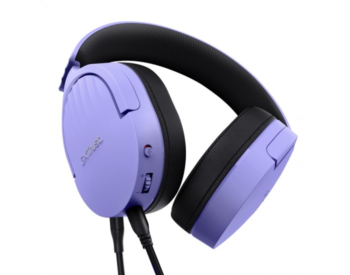 Слушалки TRUST GXT489 Fayzo Headset Purple Слушалки TRUST GXT489 Fayzo Headset Purple