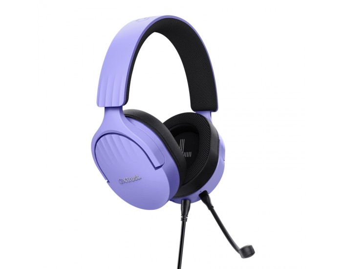 Слушалки TRUST GXT489 Fayzo Headset Purple Слушалки TRUST GXT489 Fayzo Headset Purple