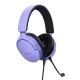 Слушалки TRUST GXT489 Fayzo Headset Purple Слушалки TRUST GXT489 Fayzo Headset Purple