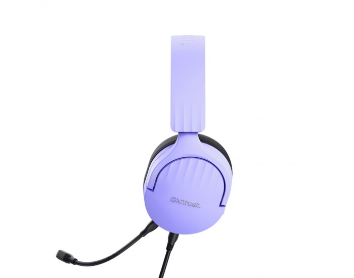 Слушалки TRUST GXT489 Fayzo Headset Purple Слушалки TRUST GXT489 Fayzo Headset Purple
