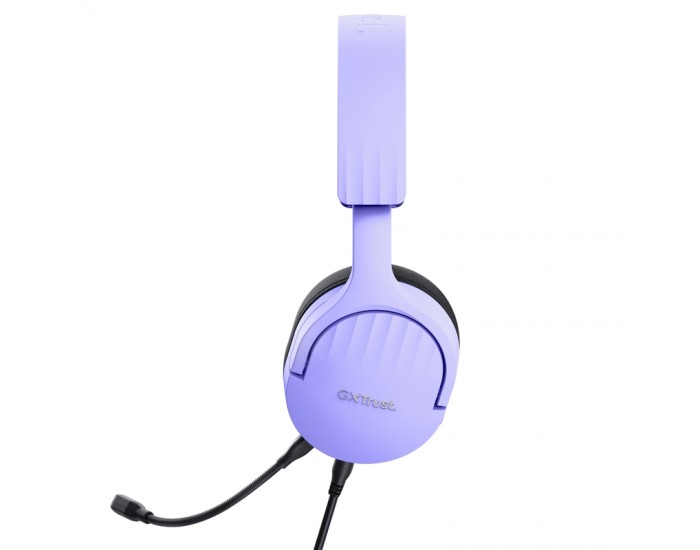 Слушалки TRUST GXT489 Fayzo Headset Purple Слушалки TRUST GXT489 Fayzo Headset Purple