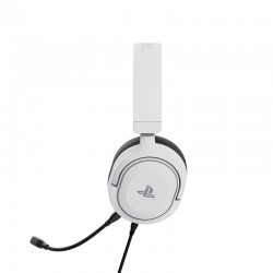 Слушалки TRUST GXT 498W Forta Gaming Headset PS5 White - Офис техника