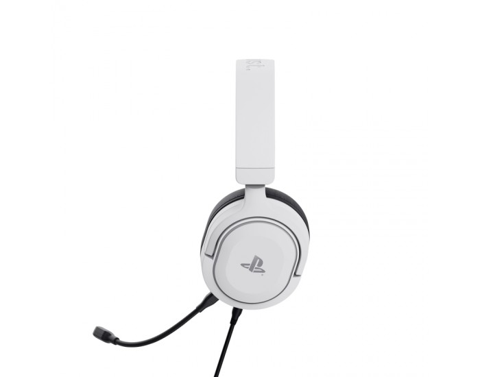 Слушалки TRUST GXT 498W Forta Gaming Headset PS5 White Слушалки TRUST GXT 498W Forta Gaming Headset PS5 White