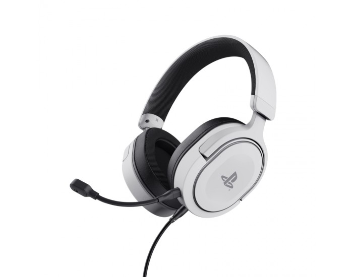 Слушалки TRUST GXT 498W Forta Gaming Headset PS5 White Слушалки TRUST GXT 498W Forta Gaming Headset PS5 White