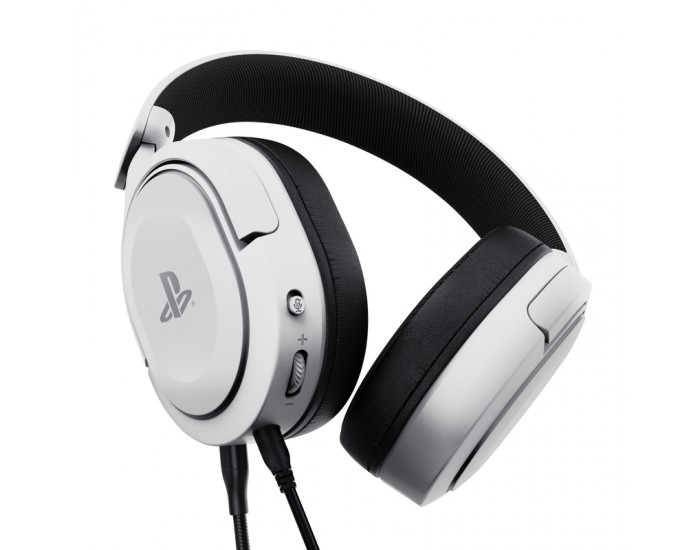 Слушалки TRUST GXT 498W Forta Gaming Headset PS5 White Слушалки TRUST GXT 498W Forta Gaming Headset PS5 White