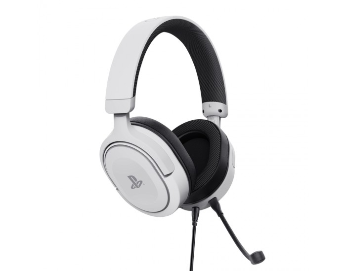 Слушалки TRUST GXT 498W Forta Gaming Headset PS5 White Слушалки TRUST GXT 498W Forta Gaming Headset PS5 White