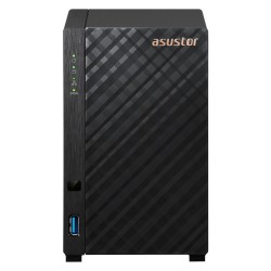 Мрежов сторидж Asustor AS1102TL, 2 bay NAS, Realtek RTD1619B, Quad Core, 1.7 GHz, 1GB DDR4 (not expandable), 1GbE x1, USB 2.0 x1, USB3.2 Gen1 x1, WOW (Wake on WAN), System Sleep Mode - Офис