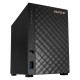 Мрежов сторидж Asustor AS1102TL, 2 bay NAS, Realtek RTD1619B, Quad Core, 1.7 GHz, 1GB DDR4 (not expandable), 1GbE x1, USB 2.0 x1, USB3.2 Gen1 x1, WOW (Wake on WAN), System Sleep Mode