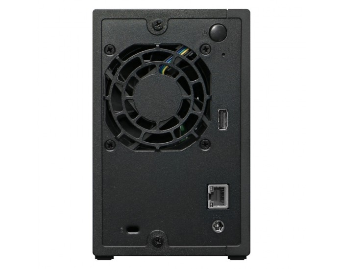 Мрежов сторидж Asustor AS1102TL, 2 bay NAS, Realtek RTD1619B, Quad Core, 1.7 GHz, 1GB DDR4 (not expandable), 1GbE x1, USB 2.0 x1, USB3.2 Gen1 x1, WOW (Wake on WAN), System Sleep Mode