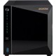 Мрежов сторидж Asustor AS3304T_V2, 4 bay NAS, Realtek RTD1619B, Quad-Core, 1.7GHz, 2GB DDR4 (not ex.), 2.5GbE x1, USB3.2 Gen1 x3, WOW (Wake on WAN), Ttoolless installation, with hot-swappable tray, hardware encryption, MyArchive, EZ connect, EZ Sync, WoL, Мрежов сторидж Asustor AS3304T_V2, 4 bay NAS, Realtek RTD1619B, Quad-Core, 1.7GHz, 2GB DDR4 (not ex.), 2.5GbE x1, USB3.2 Gen1 x3, WOW (Wake on WAN), Ttoolless installation, with hot-swappable tray, hardware encryption, MyArchive, EZ connect, EZ Sync, WoL,