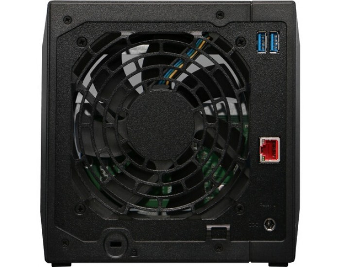 Мрежов сторидж Asustor AS3304T_V2, 4 bay NAS, Realtek RTD1619B, Quad-Core, 1.7GHz, 2GB DDR4 (not ex.), 2.5GbE x1, USB3.2 Gen1 x3, WOW (Wake on WAN), Ttoolless installation, with hot-swappable tray, hardware encryption, MyArchive, EZ connect, EZ Sync, WoL, Мрежов сторидж Asustor AS3304T_V2, 4 bay NAS, Realtek RTD1619B, Quad-Core, 1.7GHz, 2GB DDR4 (not ex.), 2.5GbE x1, USB3.2 Gen1 x3, WOW (Wake on WAN), Ttoolless installation, with hot-swappable tray, hardware encryption, MyArchive, EZ connect, EZ Sync, WoL,