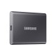 SAMSUNG Portable SSD T7 1TB extern USB 3.2 Gen 2 titan grey SAMSUNG Portable SSD T7 1TB extern USB 3.2 Gen 2 titan grey