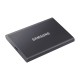 Твърд диск Samsung Portable SSD T7 2TB, USB 3.2, Read 1050 MB/s Write 1000 MB/s, Titan Gray Твърд диск Samsung Portable SSD T7 2TB, USB 3.2, Read 1050 MB/s Write 1000 MB/s, Titan Gray