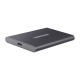 Твърд диск Samsung Portable SSD T7 2TB, USB 3.2, Read 1050 MB/s Write 1000 MB/s, Titan Gray Твърд диск Samsung Portable SSD T7 2TB, USB 3.2, Read 1050 MB/s Write 1000 MB/s, Titan Gray