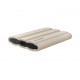 Твърд диск Samsung Portable NVME SSD T7 Shield 2TB , USB 3.2 Gen2, Rugged, IP65, Read 1050 MB/s Write 1000 MB/s, Beige