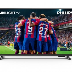 Телевизор Philips 32PFS6908/12, 32" FHD LED 1920x1080, DVB-T2/C/S2, Ambilight 3, HDR 10+, HLG, Dolby Vision, Dolby Atmos, Smart, New OS, Pixel Precise UHD Quad Core, 8GB, HDMI*3, USB*2, Cl+, 802.11n, Lan, 12W RMS, Black - Офис техника