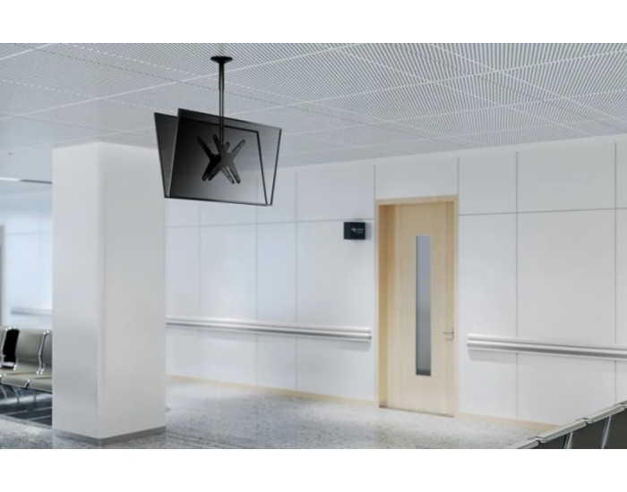 Стойка Neomounts by Newstar Back to Back Screen Ceiling Mount (Height: 106-156 cm) Стойка Neomounts by Newstar Back to Back Screen Ceiling Mount (Height: 106-156 cm)