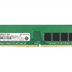 Памет Transcend 32GB JM DDR4 2666Mhz U-DIMM 2Rx8 2Gx8 CL19 1.2V - Офис техника