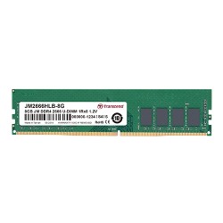 Памет Transcend 8GB JM DDR4 2666Mhz U-DIMM 1Rx8 1Gx8 CL19 1.2V - Компютърни Компоненти