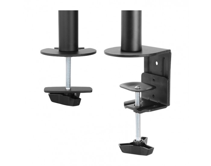 Стойка Neomounts by NewStar Flat Screen Desk Mount (clamp/grommet) Стойка Neomounts by NewStar Flat Screen Desk Mount (clamp/grommet)