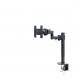 Стойка Neomounts by NewStar Flat Screen Desk Mount (clamp), high capacity