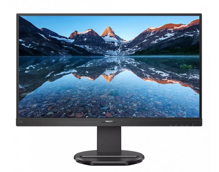 Монитор Philips 276B9/00, 27" IPS WLED, 2560x1440@75Hz, 4ms GtG, 350cd/m2, 1000:1, DCR 50M:1, Adaptive Sync, FlickerFree, Low Blue Mode, 2Wx2, Tilt, Height Adjust, Pivot, Swivel, HDMI, DP, USB hub Монитор Philips 276B9/00, 27" IPS WLED, 2560x1440@75Hz, 4ms GtG, 350cd/m2, 1000:1, DCR 50M:1, Adaptive Sync, FlickerFree, Low Blue Mode, 2Wx2, Tilt, Height Adjust, Pivot, Swivel, HDMI, DP, USB hub