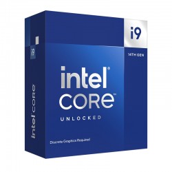 Процесор Intel Core i9-14900KF 24C/32T (eC 2.4GHz / pC 3.2GHz / 6.0GHz Boost, 36MB, 125W, LGA1700) - Офис техника