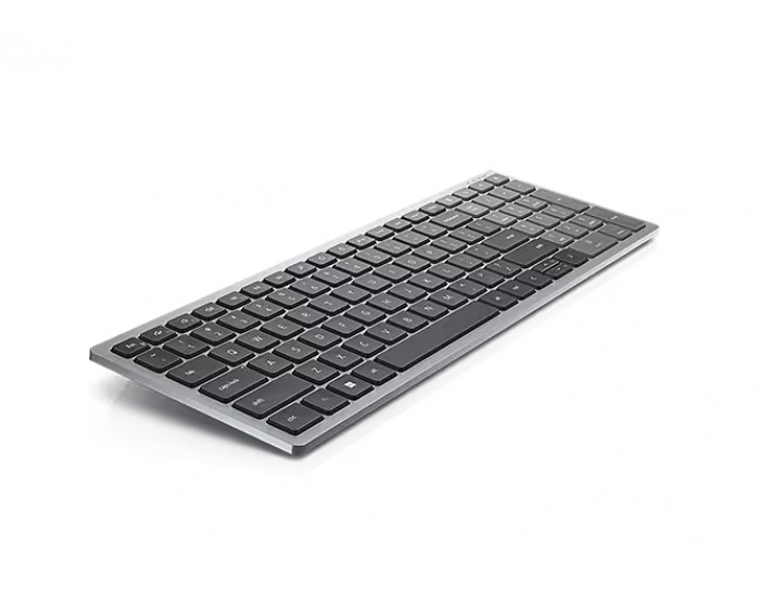 Клавиатура Dell Compact Multi-Device Wireless Keyboard - KB740 - US International (QWERTY) Клавиатура Dell Compact Multi-Device Wireless Keyboard - KB740 - US International (QWERTY)